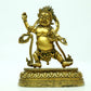 A Superb Gilt-Bronze Figure Of Vajrapani