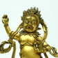 A Superb Gilt-Bronze Figure Of Vajrapani