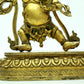 A Superb Gilt-Bronze Figure Of Vajrapani
