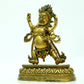 A Superb Gilt-Bronze Figure Of Vajrapani