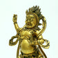 A Superb Gilt-Bronze Figure Of Vajrapani
