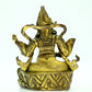 A Superb Gilt-Bronze Figure Of Lokapala