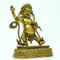 A Superb Gilt-Bronze Figure Of Vajrapani