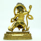 A Superb Gilt-Bronze Figure Of Vajrapani