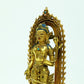 A Superb Gilt-Bronze Figure Of Tara With Inscriptions