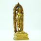 A Superb Gilt-Bronze Figure Of Tara With Inscriptions