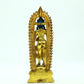 A Superb Gilt-Bronze Figure Of Tara With Inscriptions