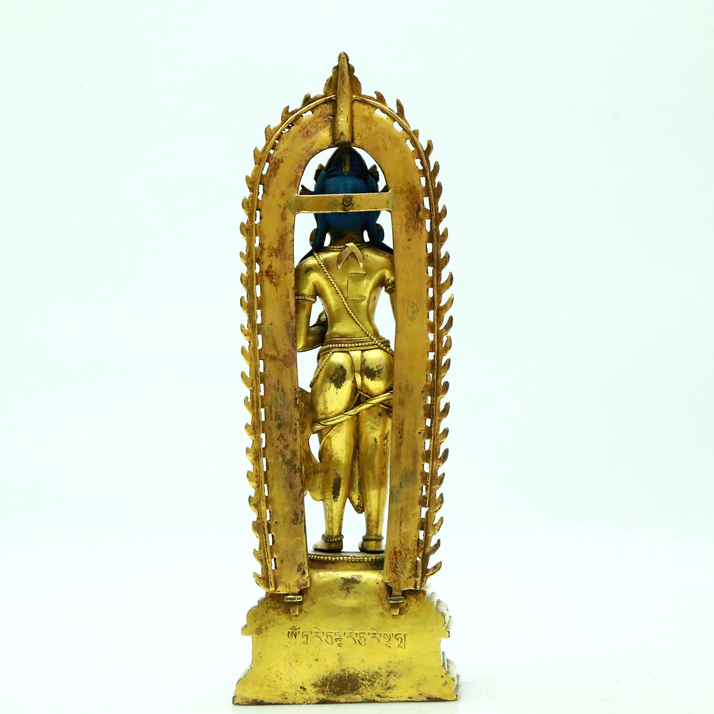 A Superb Gilt-Bronze Figure Of Tara With Inscriptions