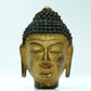 A Fabulous Gilt-Bronze Head Of Buddha Shakyamuni