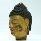 A Fabulous Gilt-Bronze Head Of Buddha Shakyamuni