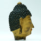 A Fabulous Gilt-Bronze Head Of Buddha Shakyamuni