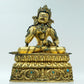 A Fabulous Gilt-Bronze Turquoise-Inlaid Figure Of Vajrasattva With Inscriptions