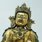 A Fabulous Gilt-Bronze Turquoise-Inlaid Figure Of Vajrasattva With Inscriptions