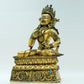 A Fabulous Gilt-Bronze Turquoise-Inlaid Figure Of Vajrasattva With Inscriptions