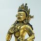 A Fabulous Gilt-Bronze Turquoise-Inlaid Figure Of Vajrasattva With Inscriptions