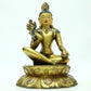 A Superb Gilt-Bronze Figure Of Tara