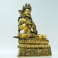 A Fabulous Gilt-Bronze Turquoise-Inlaid Figure Of Vajrasattva With Inscriptions