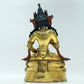 A Fabulous Gilt-Bronze Turquoise-Inlaid Figure Of Vajrasattva With Inscriptions