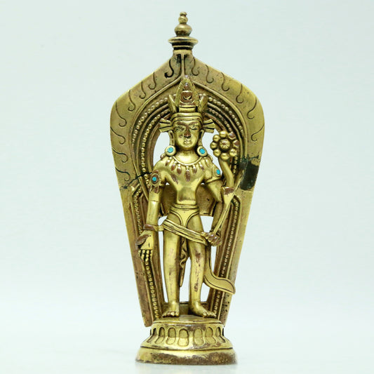 A Fabulous Gilt-Bronze Figure Of Tara