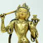 A Fabulous Gilt-Bronze Figure Of Manjusri