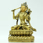 A Fabulous Gilt-Bronze Figure Of Manjusri