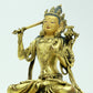 A Fabulous Gilt-Bronze Figure Of Manjusri