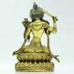 A Fabulous Gilt-Bronze Figure Of Manjusri