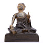 A Precious Gilt-Bronze Figure Of Arhat