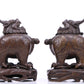 A Precious Pair Of Bronze 'Unicorn' Censers