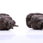 A Precious Pair Of Bronze 'Unicorn' Censers