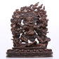 A Precious Bronze Figure Of Vajrapani