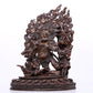 A Precious Bronze Figure Of Vajrapani