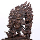 A Precious Bronze Figure Of Vajrapani