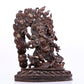 A Precious Bronze Figure Of Vajrapani