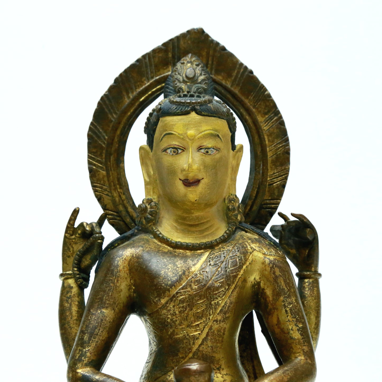 A Superb Gilt-Bronze Figure Of Tara