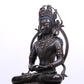 A Precious Bronze Silver-Inlaid Figure Of Amitayus