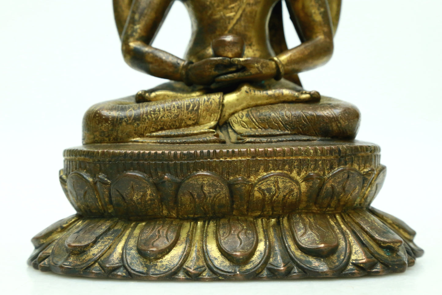A Superb Gilt-Bronze Figure Of Tara