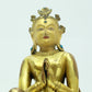 A Precious Gilt-Bronze Figure Of Bodhisattva