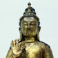 An Archaic Gilt-Bronze Figure Of Bodhisattva With Inscriptions