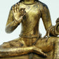 An Archaic Gilt-Bronze Figure Of Bodhisattva With Inscriptions