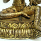 An Archaic Gilt-Bronze Figure Of Bodhisattva With Inscriptions