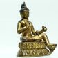 An Archaic Gilt-Bronze Figure Of Bodhisattva With Inscriptions