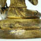 An Archaic Gilt-Bronze Figure Of Bodhisattva With Inscriptions