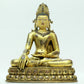 A Precious Gilt-Bronze Figure Of Longevity Buddha