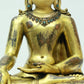 A Precious Gilt-Bronze Figure Of Longevity Buddha