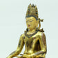 A Precious Gilt-Bronze Figure Of Longevity Buddha