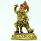 A Superb Gilt-Bronze Turquoise-Inlaid Figure Of Vajrapani