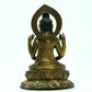 A Superb Gilt-Bronze Figure Of Tara