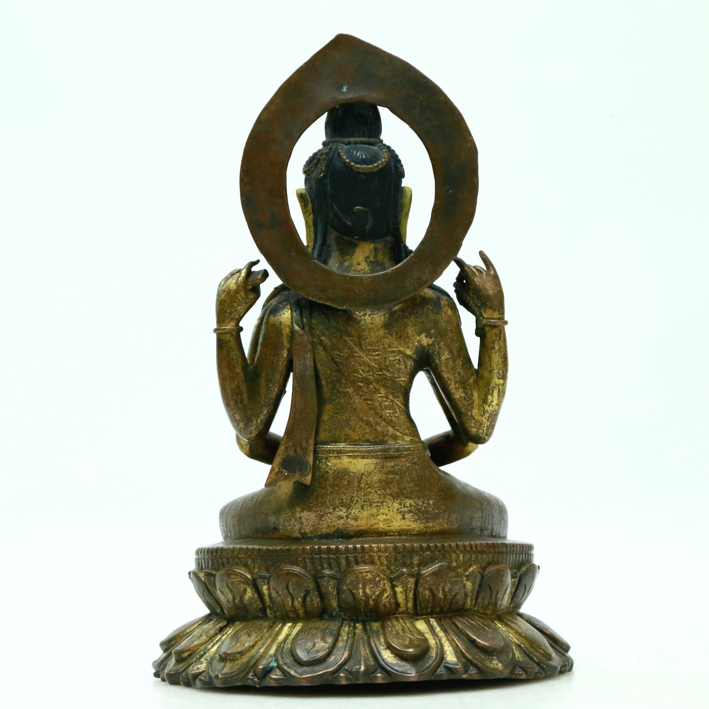 A Superb Gilt-Bronze Figure Of Tara