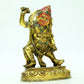 A Superb Gilt-Bronze Turquoise-Inlaid Figure Of Vajrapani